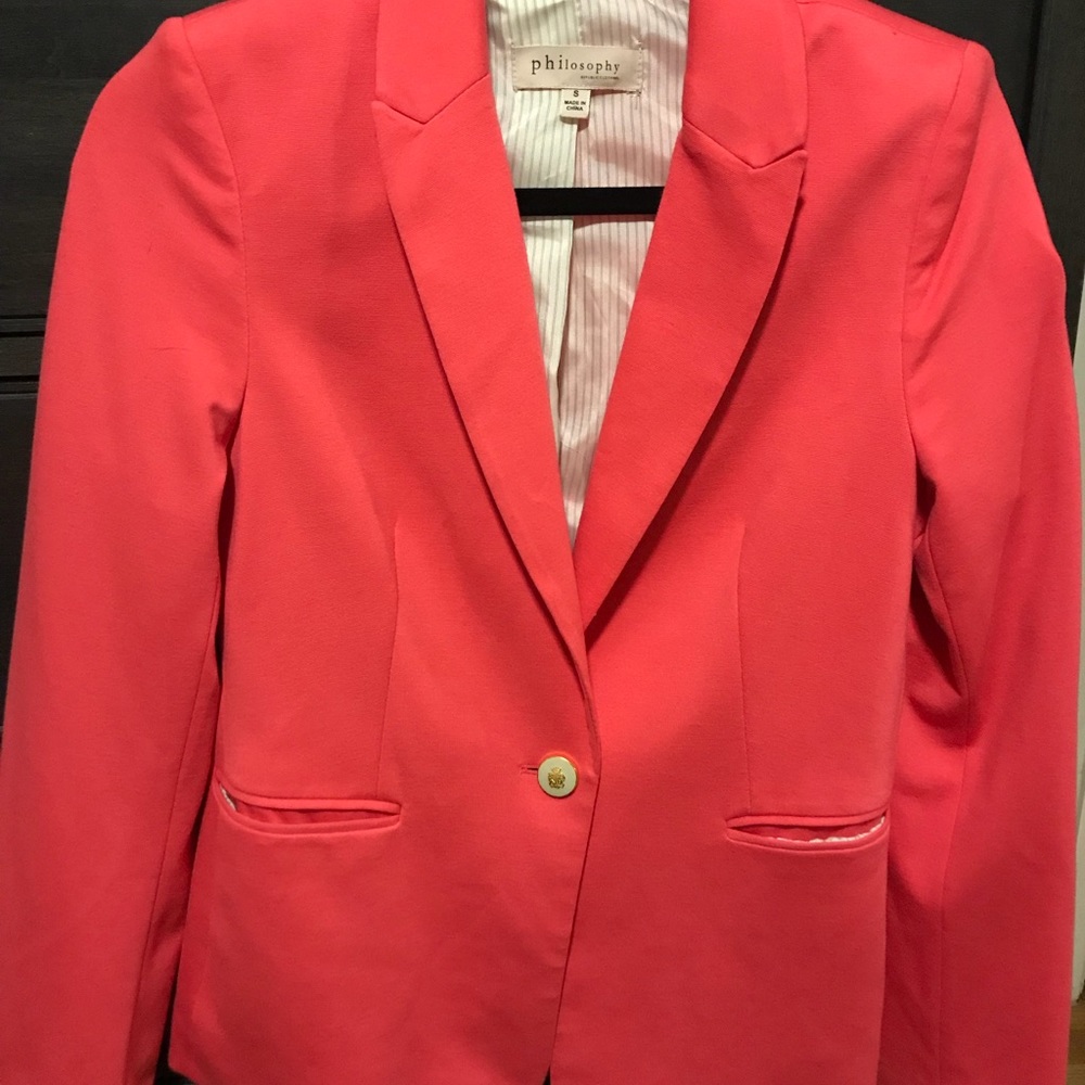 Philosophy blazer